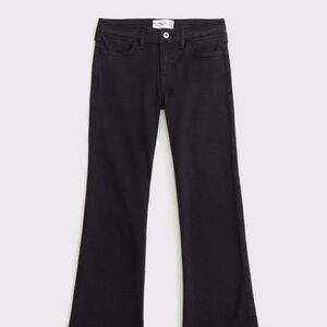 Girl Black Flared Jeans